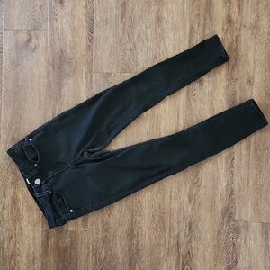 Seven7 Fawn Black Booty Shaper Legging, size 10